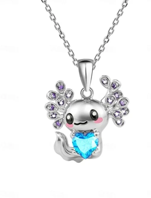 Necklace Chrome Women's Fashion Cute Classic Animal Lovely Geometric Necklace For Daily