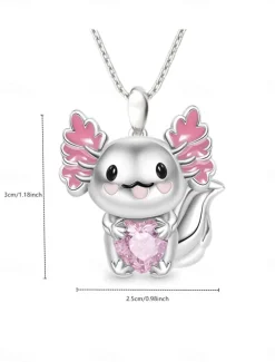Necklace Chrome Women's Fashion Cute Classic Animal Lovely Geometric Necklace For Daily
