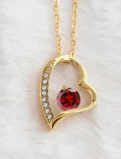Necklace Copper Women's Fashion Cute Classic Heart Lovely Heart Shape Necklace For Party Gift Daily Valentine's Day