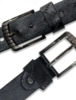 Needle Buckle Belt Men's Belt Casual And Fashionable Antique Belt