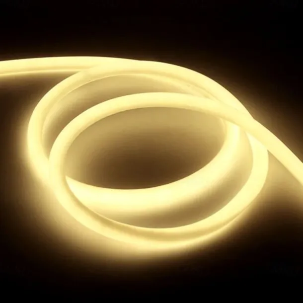 Neon Light Sign LED Strip Flexiable 360 Round Tube Lamp 30M IP67 Waterproof Flexible Rope String Home Decoration