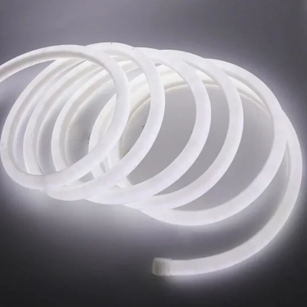 Neon Light Sign LED Strip Flexiable 360 Round Tube Lamp 30M IP67 Waterproof Flexible Rope String Home Decoration