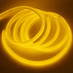 Neon Light Sign LED Strip Flexiable 360 Round Tube Lamp 30M IP67 Waterproof Flexible Rope String Home Decoration