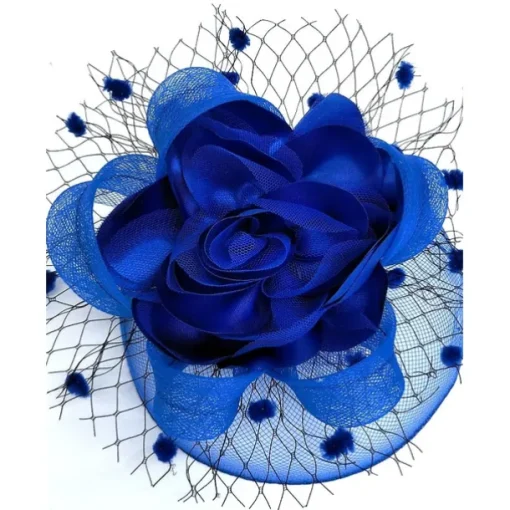 Net Fascinators Kentucky Derby Hat/ Headwear with Floral 1PC Special Occasion / Horse Race / Ladies Day Headpiece