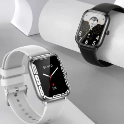 New Bluetooth Calls Smart watch 1.9 inch Full Touch Screen Men Women Fitness Bracelet Custom Watch Face For Android ios smartwatch Menbox