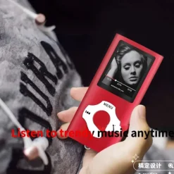 New Bluetooth card mp3 Walkman Portable mini mp4 music player ebook recorder mp3