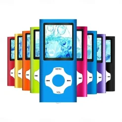 New Bluetooth card mp3 Walkman Portable mini mp4 music player ebook recorder mp3