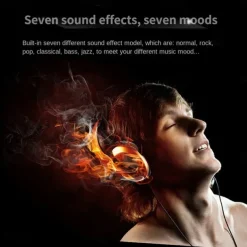 New Bluetooth card mp3 Walkman Portable mini mp4 music player ebook recorder mp3