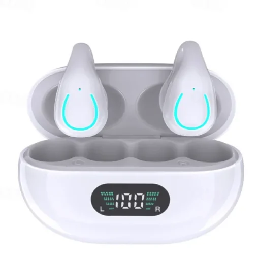 New clip-on Bluetooth headset wireless noise reduction no-ear painless sports ear clip headset