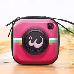 New creative tinplate coin purse retro audio cassette coin purse keychain earphone storage bag stonego bag 1PC/2Pcs (6 type optional)