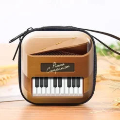 New creative tinplate coin purse retro audio cassette coin purse keychain earphone storage bag stonego bag 1PC/2Pcs (6 type optional)