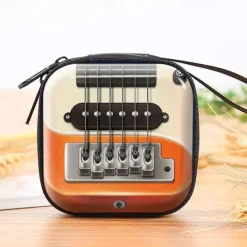 New creative tinplate coin purse retro audio cassette coin purse keychain earphone storage bag stonego bag 1PC/2Pcs (6 type optional)