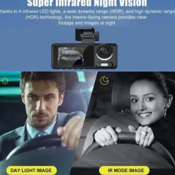 New Design / Wireless / Full HD Car DVR 170 Degree Wide Angle 2 inch LCD Dash Cam with WIFI / Night Vision / Parking Monitoring Car Recorder