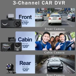 New Design / Wireless / Full HD Car DVR 170 Degree Wide Angle 2 inch LCD Dash Cam with WIFI / Night Vision / Parking Monitoring Car Recorder