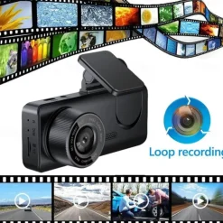 New Design / Wireless / Full HD Car DVR 170 Degree Wide Angle 2 inch LCD Dash Cam with WIFI / Night Vision / Parking Monitoring Car Recorder