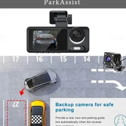 New Design / Wireless / Full HD Car DVR 170 Degree Wide Angle 2 inch LCD Dash Cam with WIFI / Night Vision / Parking Monitoring Car Recorder