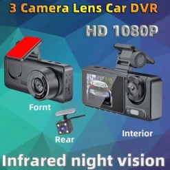 New Design / Wireless / Full HD Car DVR 170 Degree Wide Angle 2 inch LCD Dash Cam with WIFI / Night Vision / Parking Monitoring Car Recorder