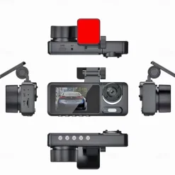 New Design / Wireless / Full HD Car DVR 170 Degree Wide Angle 2 inch LCD Dash Cam with WIFI / Night Vision / Parking Monitoring Car Recorder