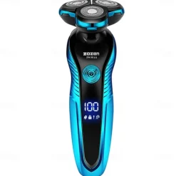 New Electric Shaver Washable Rechargeable Electric Razor Shaving Machine for Men Beard Trimmer Wet-Dry Dual Use