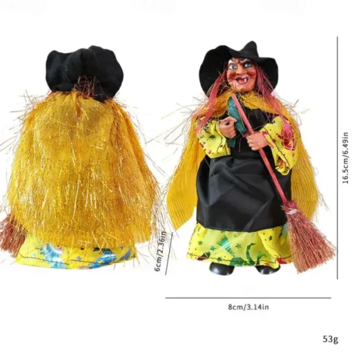 New Halloween Witch Horror Witch Ornament Halloween Decoration Halloween Hanging Ornament