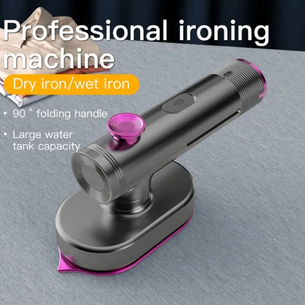 New Handheld Ironing Machine Portable Household Small Mini Steam Iron European and American Standard Hanging Ironin