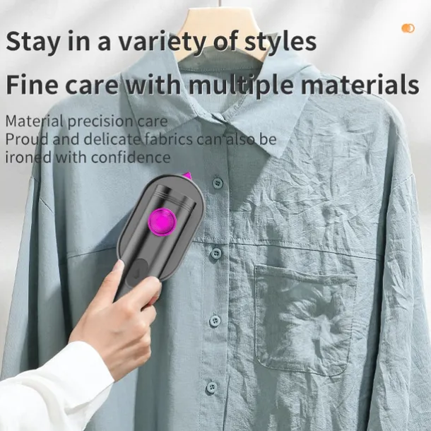 New Handheld Ironing Machine Portable Household Small Mini Steam Iron European and American Standard Hanging Ironin