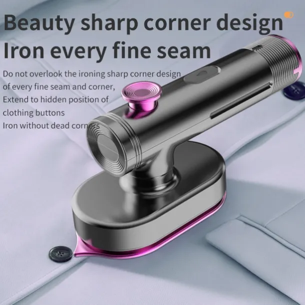 New Handheld Ironing Machine Portable Household Small Mini Steam Iron European and American Standard Hanging Ironin