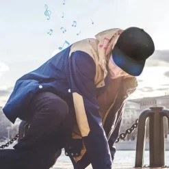 NEW Hat with Bluetooth Speaker Adjustable Bluetooth Hat Wireless Smart Speakerphone Cap for Outdoor Sport Baseball Cap with Mic