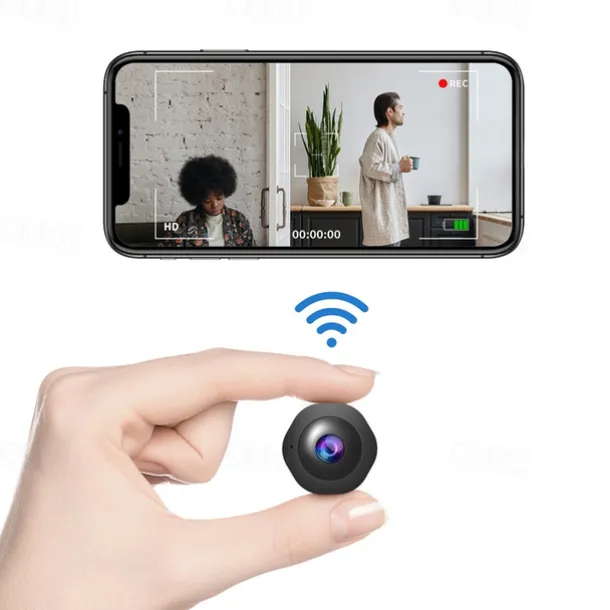 New HD 1080P Home Security System Mini Hidden Camera Wireless Wifi IP Security Camcorder DV DVR Night Vision Camera