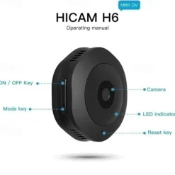 New HD 1080P Home Security System Mini Hidden Camera Wireless Wifi IP Security Camcorder DV DVR Night Vision Camera