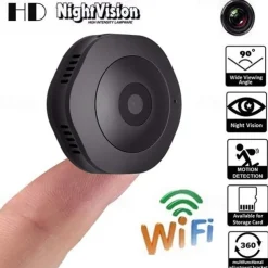 New HD 1080P Home Security System Mini Hidden Camera Wireless Wifi IP Security Camcorder DV DVR Night Vision Camera