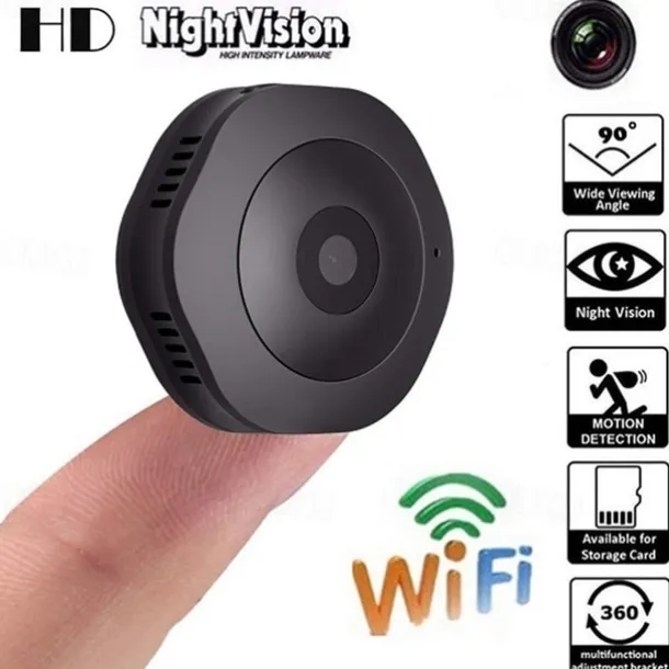 New HD 1080P Home Security System Mini Hidden Camera Wireless Wifi IP Security Camcorder DV DVR Night Vision Camera