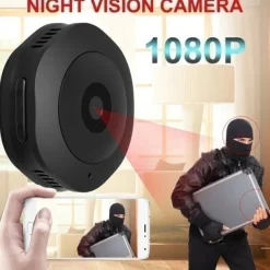 New HD 1080P Home Security System Mini Hidden Camera Wireless Wifi IP Security Camcorder DV DVR Night Vision Camera