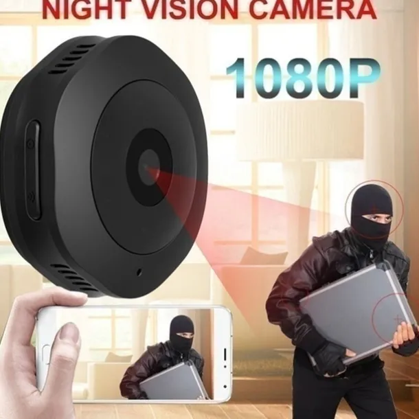 New HD 1080P Home Security System Mini Hidden Camera Wireless Wifi IP Security Camcorder DV DVR Night Vision Camera