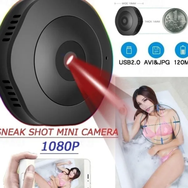 New HD 1080P Home Security System Mini Hidden Camera Wireless Wifi IP Security Camcorder DV DVR Night Vision Camera