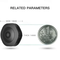 New HD 1080P Home Security System Mini Hidden Camera Wireless Wifi IP Security Camcorder DV DVR Night Vision Camera