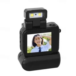 New Monoreflexes Style Mini Camera CMOS With Flash Lamp And Battery Dock Portable Video Recorder DV 1080P With LCD Screen