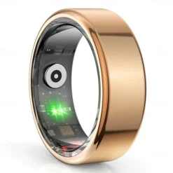 NEW R02 Smart Ring Multifunctional Step Health Tracker Heart Rate Blood Oxygen Monitor Waterproof Men Women Sleep Fitness