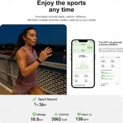 NEW R02 Smart Ring Multifunctional Step Health Tracker Heart Rate Blood Oxygen Monitor Waterproof Men Women Sleep Fitness