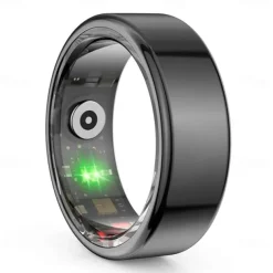 NEW R02 Smart Ring Multifunctional Step Health Tracker Heart Rate Blood Oxygen Monitor Waterproof Men Women Sleep Fitness