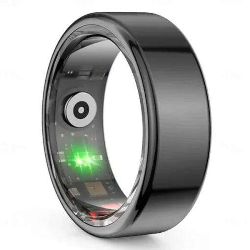 NEW R02 Smart Ring Multifunctional Step Health Tracker Heart Rate Blood Oxygen Monitor Waterproof Men Women Sleep Fitness
