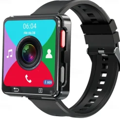 New S998 4G Smart Watch Android 11.0 MTK6739 Quad Core 3GB/32GB 2.64 HD Large Screen Smartwatch 5.0MP Dual Camera 1200mAh Google Play IP67 Android Smartwatch
