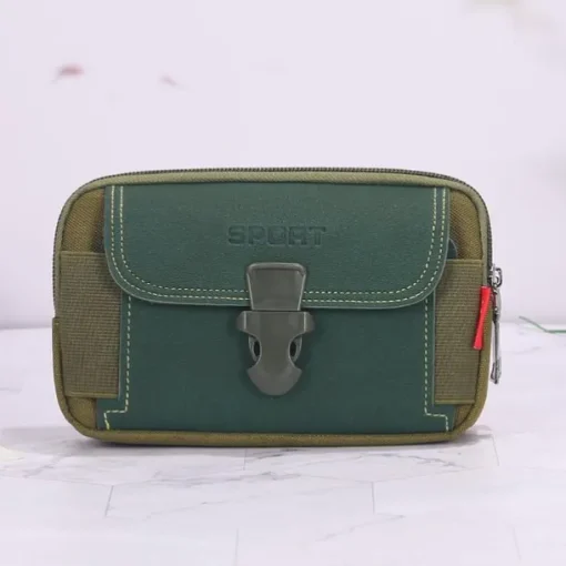 New Sports Phone Bag Coin Purse Card Holder Easy To Carry Large Capacity Men's Sports Bag Hunting Survival Tool Pouch Outdoor Sports Hiking Cycling