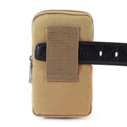 New Sports Phone Bag Coin Purse Card Holder Easy To Carry Large Capacity Men's Sports Bag Hunting Survival Tool Pouch Outdoor Sports Hiking Cycling