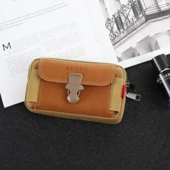 New Sports Phone Bag Coin Purse Card Holder Easy To Carry Large Capacity Men's Sports Bag Hunting Survival Tool Pouch Outdoor Sports Hiking Cycling