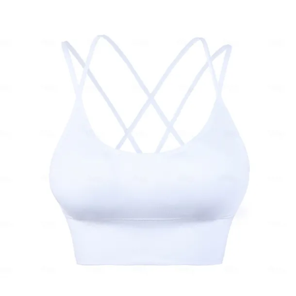 New Spring/Summer High Strength Shockproof Sports Bra Women's Running Fitness Bra Set Gathering Yoga Suit Tank Top