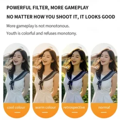 New student camera retro CCD card machine entry-level SLR camera 4K high pixel dual camera fill light