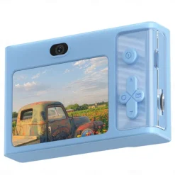 New student camera retro CCD card machine entry-level SLR camera 4K high pixel dual camera fill light