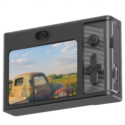 New student camera retro CCD card machine entry-level SLR camera 4K high pixel dual camera fill light