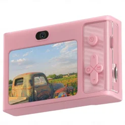 New student camera retro CCD card machine entry-level SLR camera 4K high pixel dual camera fill light